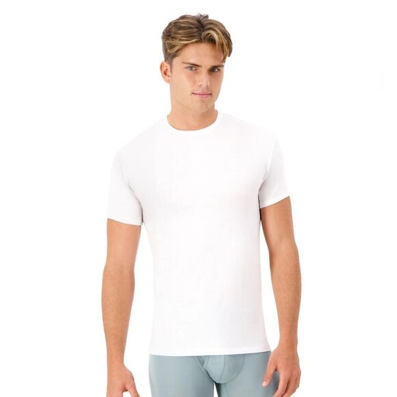 Hanes Originals SuperSoft Crewneck Short Sleeve T-Shirts 2, 3-Packs Size M - Picture 4 of 11